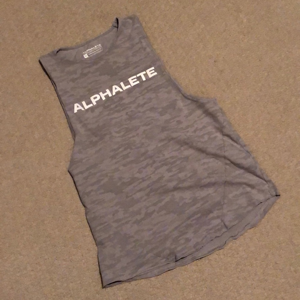 Men’s Alphalete Cutoff